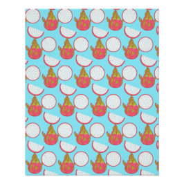 Póster Fruta del dragón