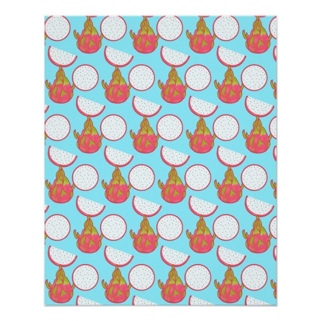 Póster Fruta del dragón (Anverso)