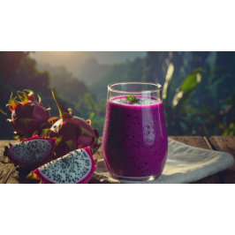 Póster FRUTA DRAGÓN ROJA (Pitahaya Venus) - FRUTAS EXÓTIC