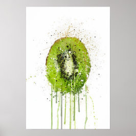 Póster Fruta Kiwi 