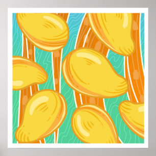 Póster Fruta Mango
