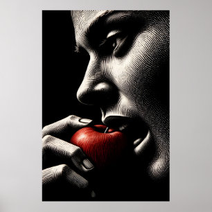 Póster Fruta prohibida