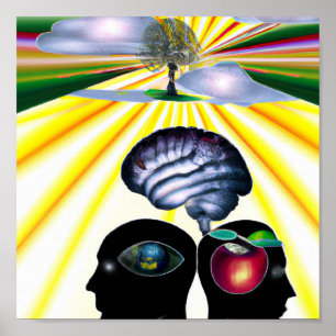 Póster Fruta prohibida