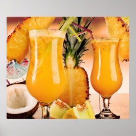 Póster Fruta tropical