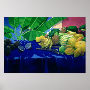 Póster Fruta tropical