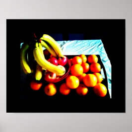 Póster Frutas