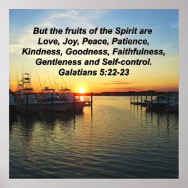 PÓSTER FRUTAS DE SOL DE SUPLEMENTO DEL DISEÑO ESPÍRITU