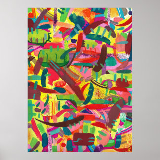 Póster Frutas de verano