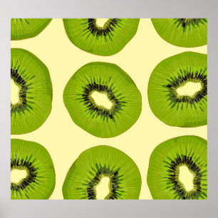 Póster Frutas tropicales jugosas: verano vibrante