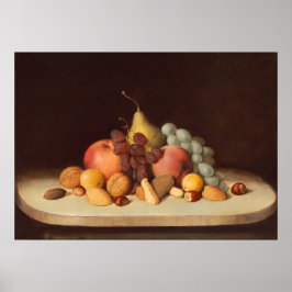 Póster Frutas y nueces - Robert Duncanson Bella Artes Pos