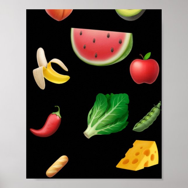 Póster Fruto (Frente)