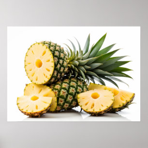 Póster Fruto de piña