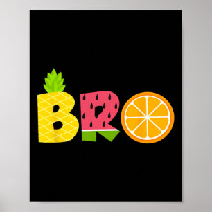 Póster Fruto Frutinario Hermano Funerario Amor Verano Fru