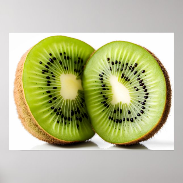 Póster Fruto verde (Frente)