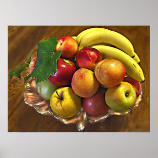 Póster Fruto Vida residual