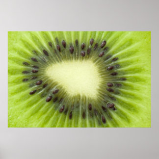 Póster Frutos de Kiwi.