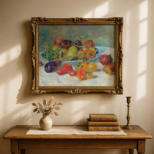 Póster Frutos de Midi Pierre-Auguste Renoir