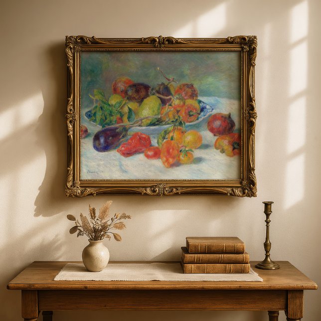 Póster Frutos de Midi | Pierre-Auguste Renoir (Subido por el creador)
