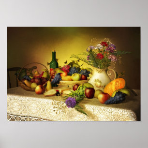 Póster Frutos De poster De Vida