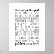 Frutos del espíritu