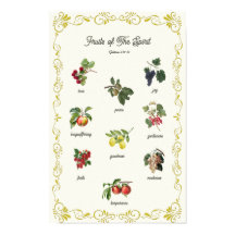 Frutos del espíritu de la Biblia galatiana Verse