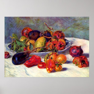 Póster Frutos del Mediodía