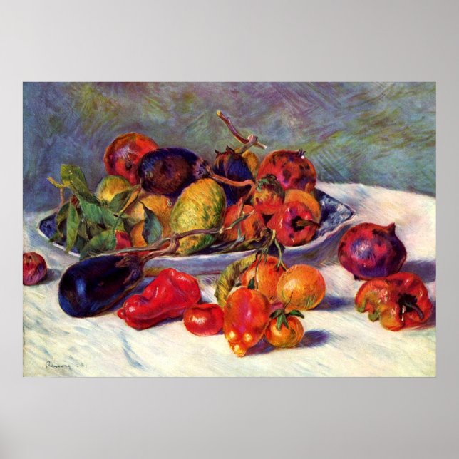 Póster Frutos del Mediodía (Frente)