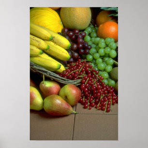 Póster Frutos mixtos