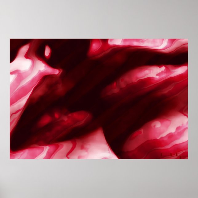 Póster Frutos rojos de la pasión (Frente)