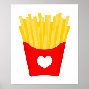 Póster Fry Love