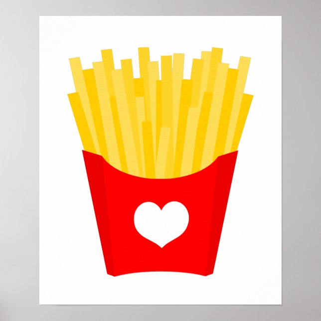 Póster Fry Love (Frente)