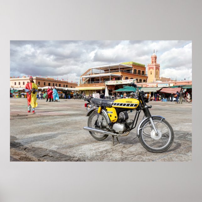 Póster FS1E en Marruecos (Frente)