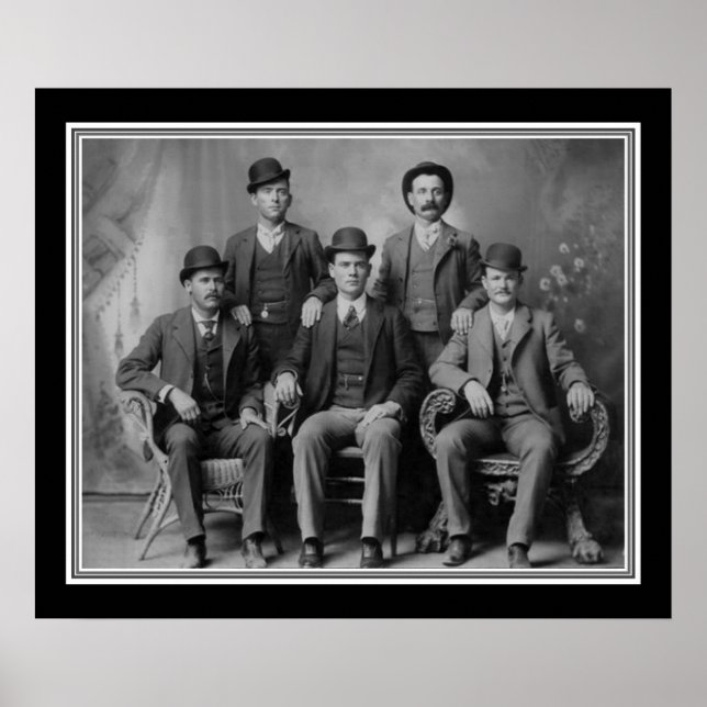 Póster "Ft. 5" de Cassidy/Sundance (Frente)