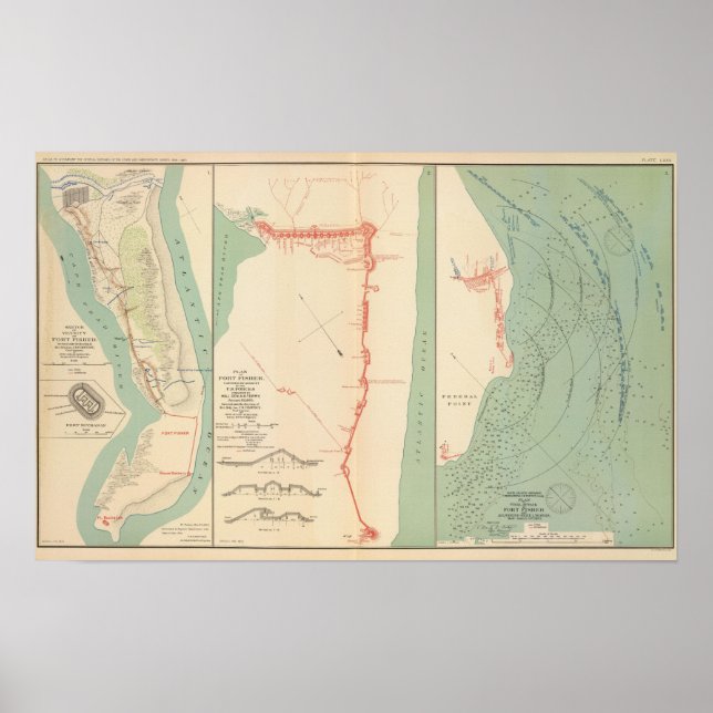 Póster Ft Fisher (Frente)