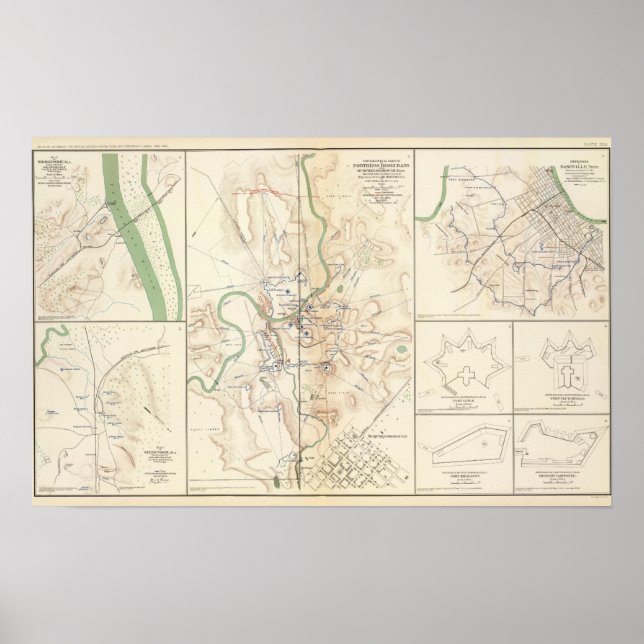 Póster Ft Rosecrans, Tenn (Frente)