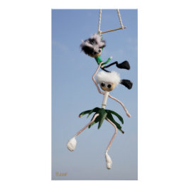 Póster Fubby krachten, Hang in There, I got you