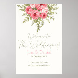 Póster Fuchsia Dream