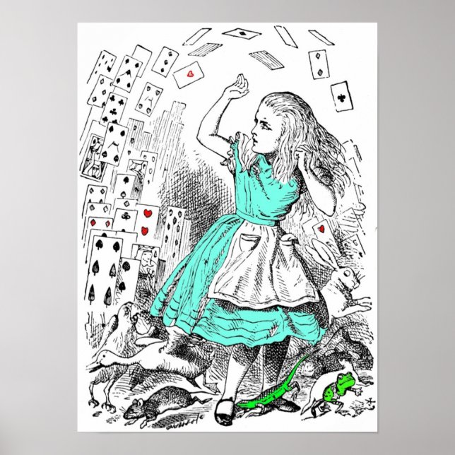 Póster ¡Fue un sueño curioso! (Frente)