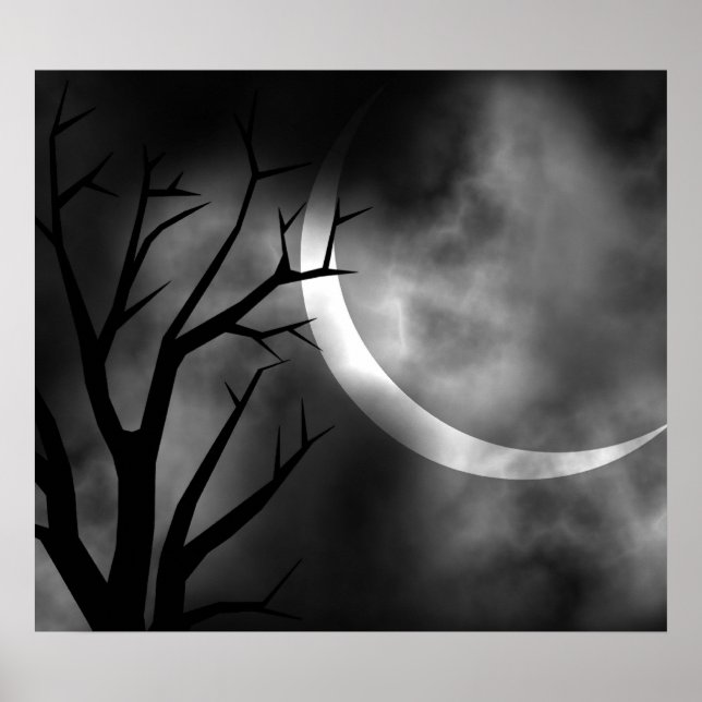 Póster Fue una noche oscura y tormentosa (Frente)