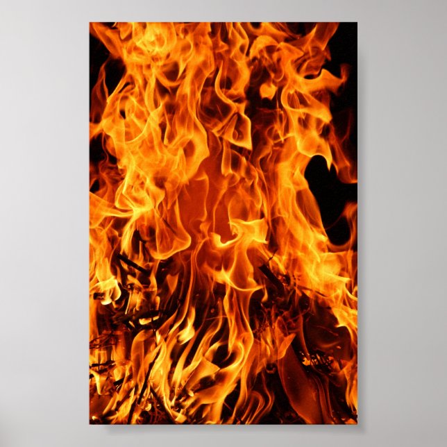 Póster Fuego (Frente)