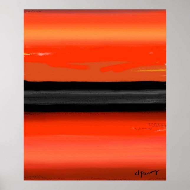 PÓSTER "FUEGO" (Frente)