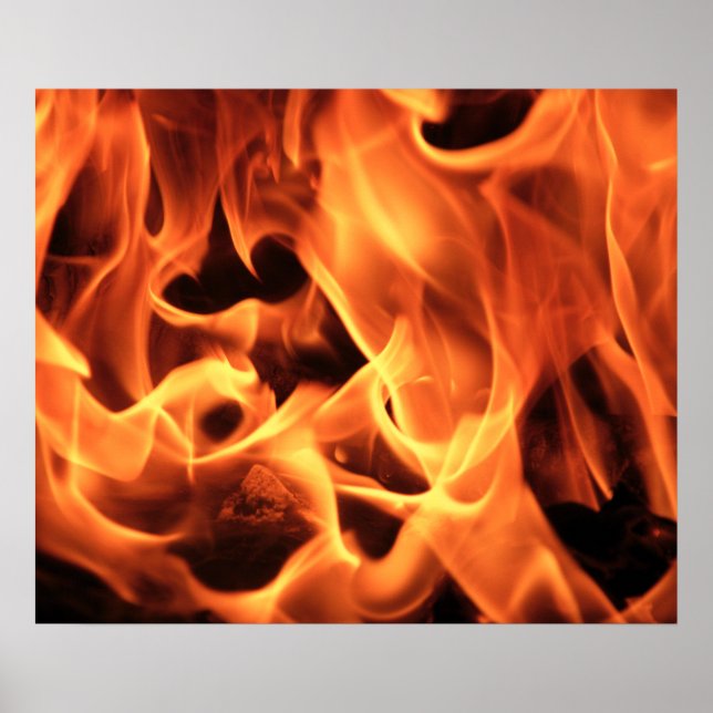 Póster Fuego (Frente)