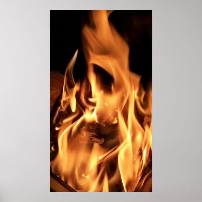 Póster Fuego (Frente)