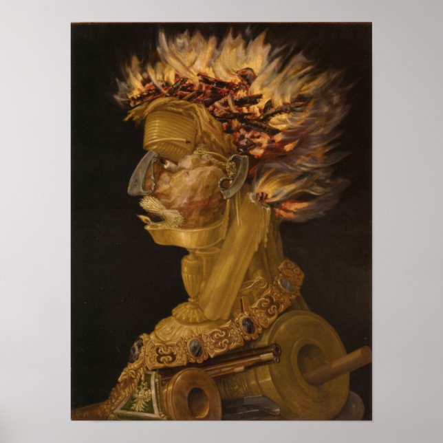 Póster Fuego (Frente)