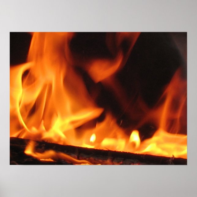 Póster Fuego (Frente)