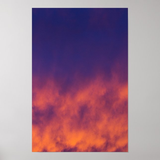 Póster Fuego aéreo (Frente)