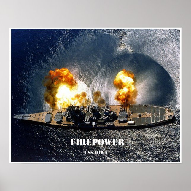 Póster Fuego de fuego (Frente)