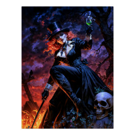 Póster Fuego de Maman Brigitte