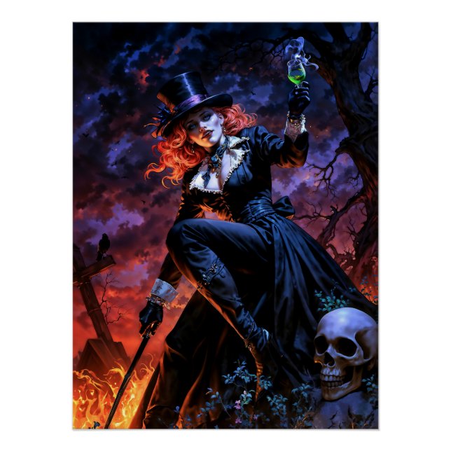 Póster Fuego de Maman Brigitte (Anverso)