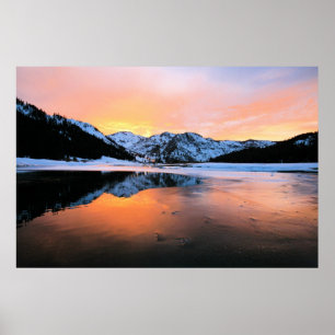 Póster Fuego e Hielo